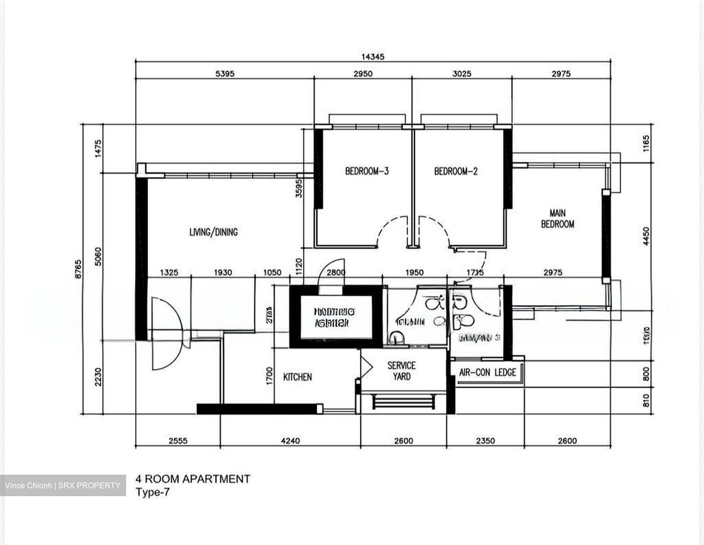 Blk 293C Skypeak @ Bukit Batok (Bukit Batok), HDB 4 Rooms #568090631